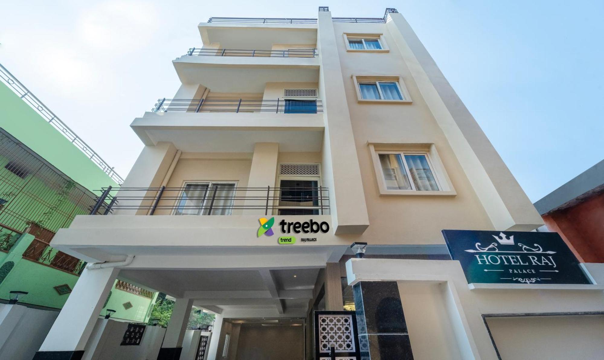 Treebo Raj Palace Waranasi Zewnętrze zdjęcie